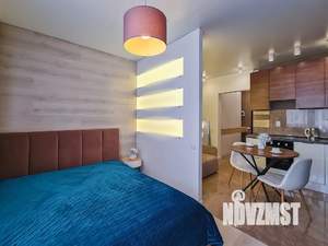 Студия квартира, посуточно, 30м2, 2/17 этаж