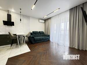 1-к квартира, посуточно, 44м2, 1/1 этаж