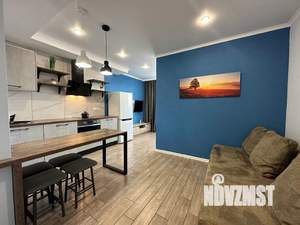 Студия квартира, посуточно, 35м2, 10/16 этаж