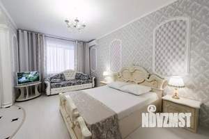 1-к квартира, посуточно, 45м2, 1/1 этаж