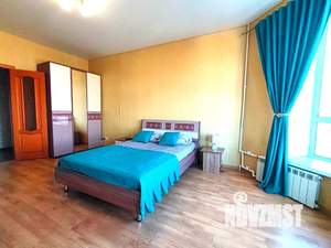 1-к квартира, посуточно, 42м2, 9/10 этаж
