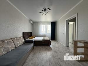 1-к квартира, посуточно, 40м2, 1/1 этаж