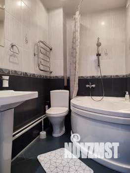 1-к квартира, посуточно, 43м2, 4/17 этаж