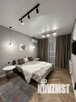 1-к квартира, посуточно, 38м2, 1/1 этаж