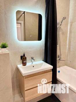 1-к квартира, посуточно, 42м2, 1/1 этаж