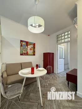 1-к квартира, посуточно, 38м2, 6/6 этаж