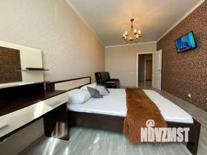 1-к квартира, посуточно, 45м2, 1/1 этаж
