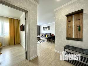 1-к квартира, посуточно, 45м2, 10/19 этаж