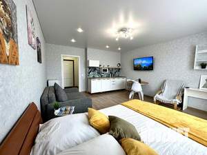 1-к квартира, посуточно, 35м2, 1/1 этаж