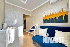 1-к квартира, посуточно, 27м2, 14/19 этаж
