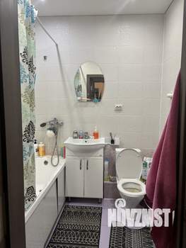 1-к квартира, на длительный срок, 40м2, 6/19 этаж