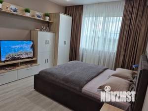 1-к квартира, посуточно, 40м2, 6/17 этаж