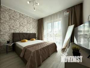 1-к квартира, посуточно, 45м2, 1/1 этаж