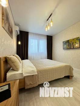 1-к квартира, посуточно, 45м2, 8/17 этаж