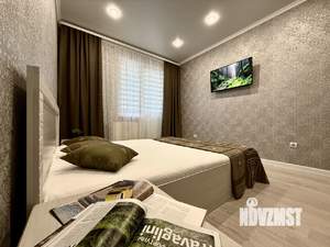 1-к квартира, посуточно, 59м2, 2/17 этаж