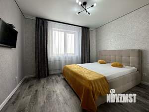 1-к квартира, посуточно, 45м2, 1/1 этаж