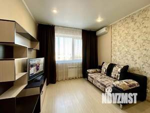 1-к квартира, посуточно, 45м2, 1/1 этаж