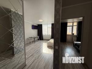 1-к квартира, посуточно, 42м2, 1/1 этаж