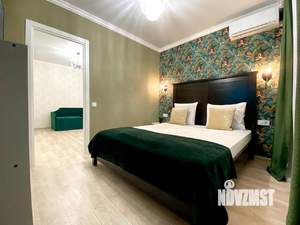 1-к квартира, посуточно, 45м2, 1/1 этаж