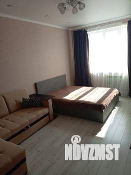 1-к квартира, посуточно, 45м2, 11/17 этаж