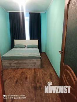 3-к квартира, посуточно, 63м2, 3/6 этаж