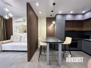 1-к квартира, посуточно, 55м2, 15/19 этаж