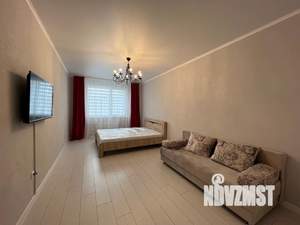 1-к квартира, посуточно, 45м2, 12/17 этаж