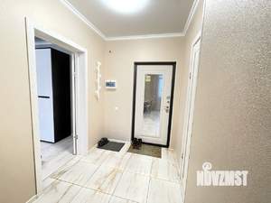 1-к квартира, посуточно, 40м2, 9/15 этаж