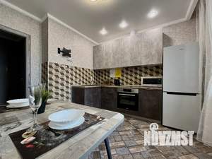 1-к квартира, посуточно, 45м2, 13/17 этаж