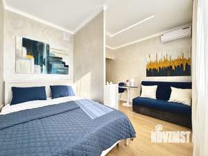 1-к квартира, посуточно, 27м2, 14/17 этаж