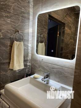 1-к квартира, посуточно, 43м2, 1/1 этаж