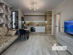 1-к квартира, посуточно, 45м2, 4/15 этаж