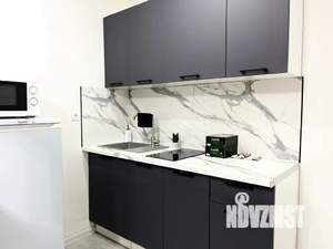 Студия квартира, посуточно, 22м2, 6/18 этаж