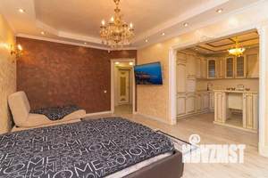 1-к квартира, посуточно, 56м2, 1/1 этаж