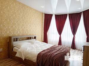 1-к квартира, посуточно, 35м2, 4/17 этаж