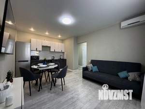 2-к квартира, посуточно, 45м2, 1/1 этаж