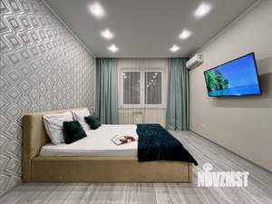 1-к квартира, посуточно, 45м2, 1/1 этаж