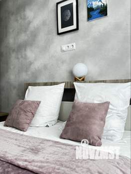 1-к квартира, посуточно, 44м2, 12/17 этаж