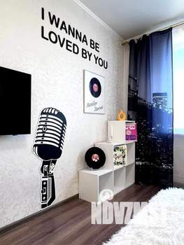 1-к квартира, посуточно, 36м2, 14/17 этаж