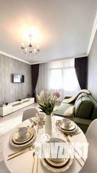 1-к квартира, посуточно, 40м2, 15/17 этаж