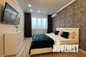 1-к квартира, посуточно, 43м2, 10/17 этаж