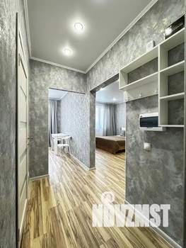 1-к квартира, посуточно, 43м2, 8/17 этаж