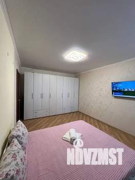 1-к квартира, посуточно, 40м2, 11/17 этаж