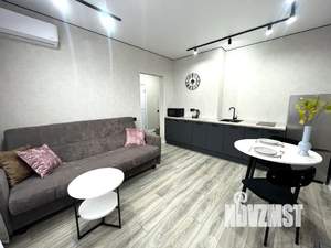 1-к квартира, посуточно, 33м2, 1/17 этаж