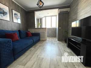 1-к квартира, посуточно, 46м2, 10/17 этаж