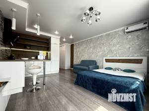 Студия квартира, посуточно, 35м2, 11/16 этаж