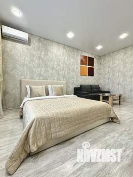 1-к квартира, посуточно, 44м2, 1/1 этаж