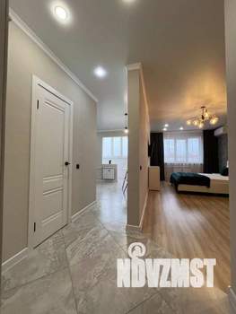 1-к квартира, посуточно, 43м2, 1/1 этаж