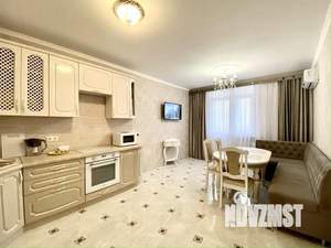 1-к квартира, посуточно, 45м2, 1/1 этаж