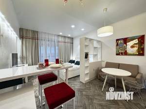 1-к квартира, посуточно, 38м2, 6/6 этаж